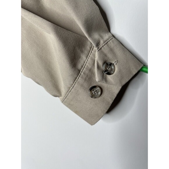 Vtg London Fog Reeves Golf Jacket Men's Size 42R Beige USA Made Granpacore - Picture 9 of 14